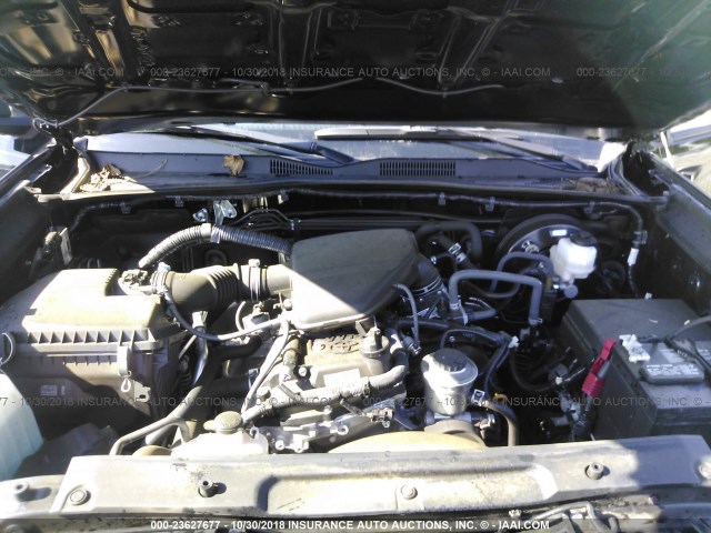 5TFRX5GN3HX081001 - 2017 TOYOTA TACOMA ACCESS CAB/SR/SR5 შავი ფოტო 10