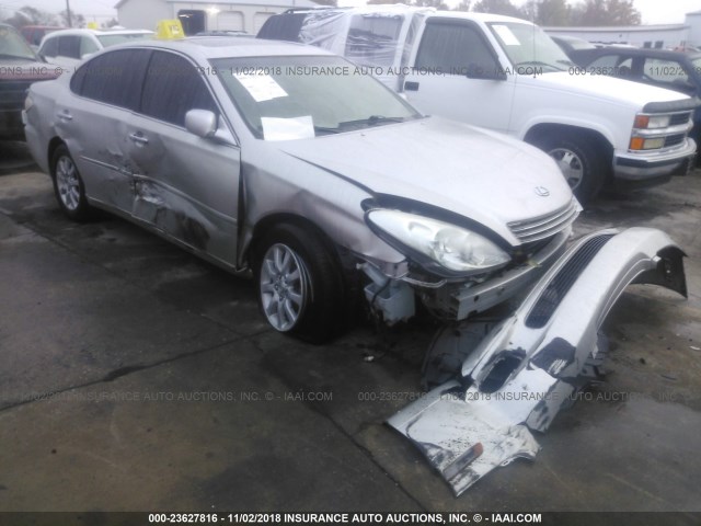 JTHBF30G125026407 - 2002 LEXUS ES 300 SILVER photo 1