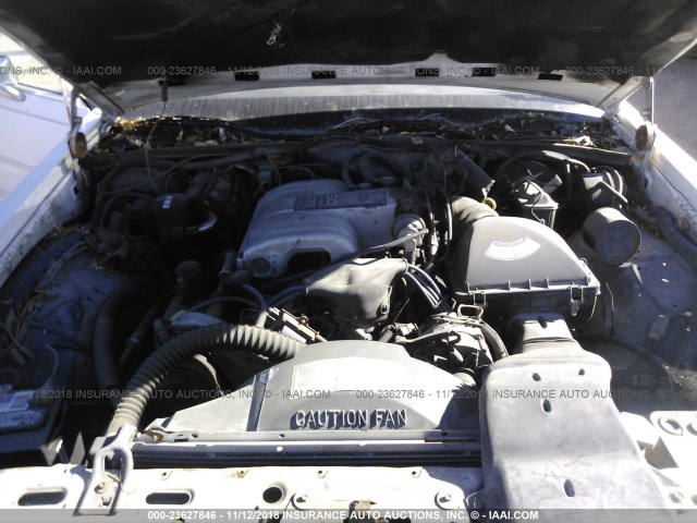 2FABP74F4HX106174 - 1987 FORD CROWN VICTORIA LX WHITE photo 10