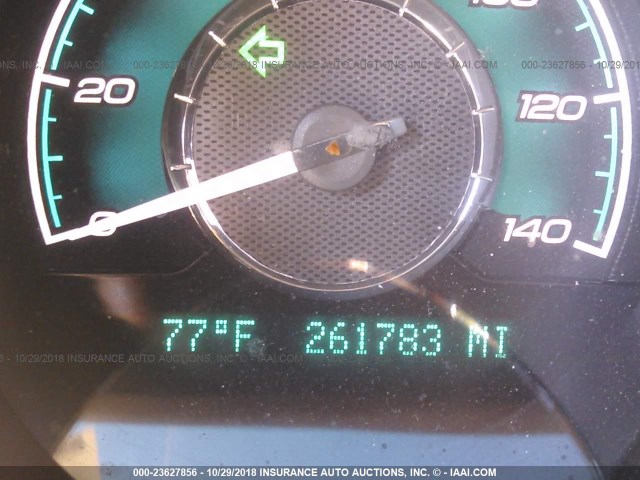 1G1ZK57759F236017 - 2009 CHEVROLET MALIBU LTZ 红色 照片 7