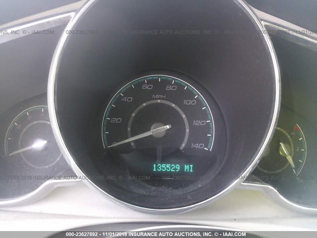 1G1ZA5E11BF339734 - 2011 CHEVROLET MALIBU LS WHITE photo 7