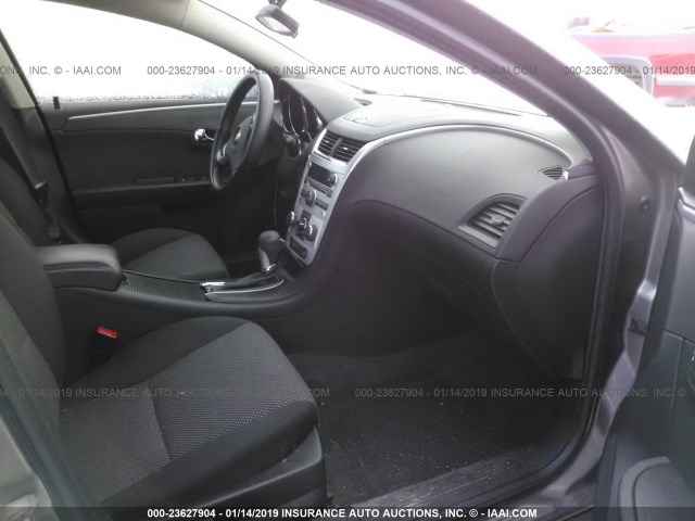 1G1ZC5E15BF138008 - 2011 CHEVROLET MALIBU 1LT GRAY photo 5