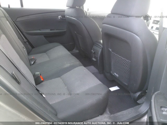 1G1ZC5E15BF138008 - 2011 CHEVROLET MALIBU 1LT GRAY photo 8