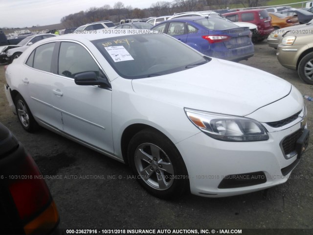1G11B5SL6EF119462 - 2014 CHEVROLET MALIBU LS Սպիտակ լուսանկար 1