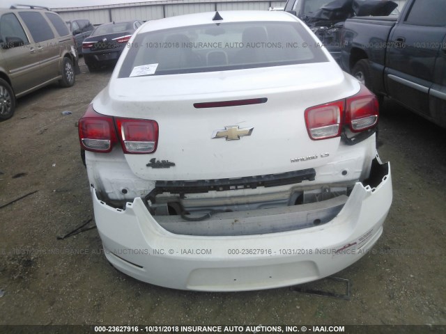 1G11B5SL6EF119462 - 2014 CHEVROLET MALIBU LS Սպիտակ լուսանկար 6