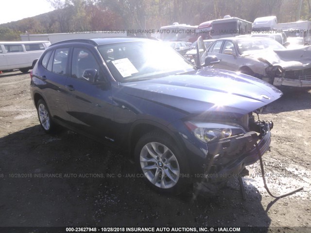 WBAVL1C59FVY39695 - 2015 BMW X1 XDRIVE28I BLUE photo 1