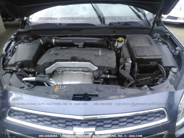 1G11B5SA3DF164131 - 2013 CHEVROLET MALIBU LS 蓝色 照片 10