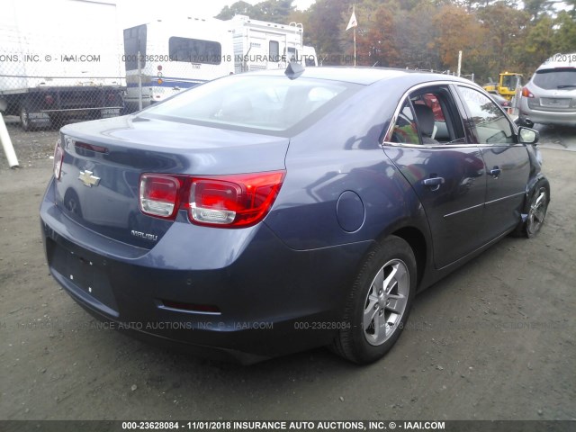 1G11B5SA3DF164131 - 2013 CHEVROLET MALIBU LS 蓝色 照片 4