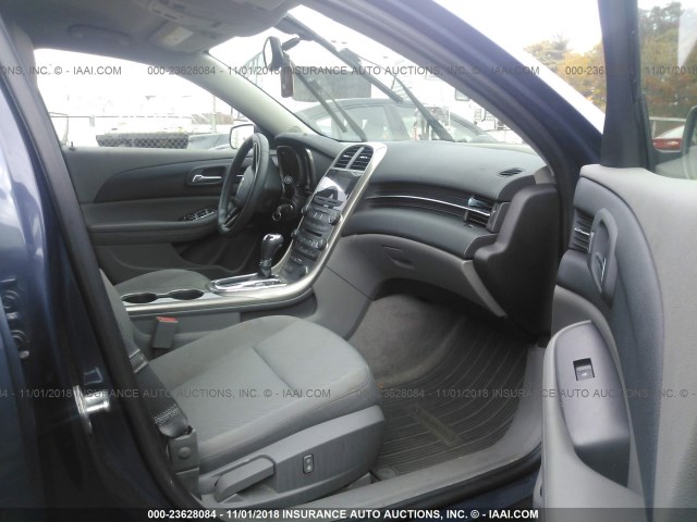 1G11B5SA3DF164131 - 2013 CHEVROLET MALIBU LS 蓝色 照片 5