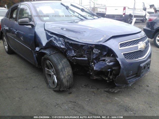 1G11B5SA3DF164131 - 2013 CHEVROLET MALIBU LS 蓝色 照片 6