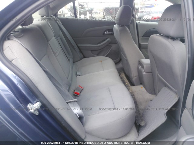1G11B5SA3DF164131 - 2013 CHEVROLET MALIBU LS 蓝色 照片 8