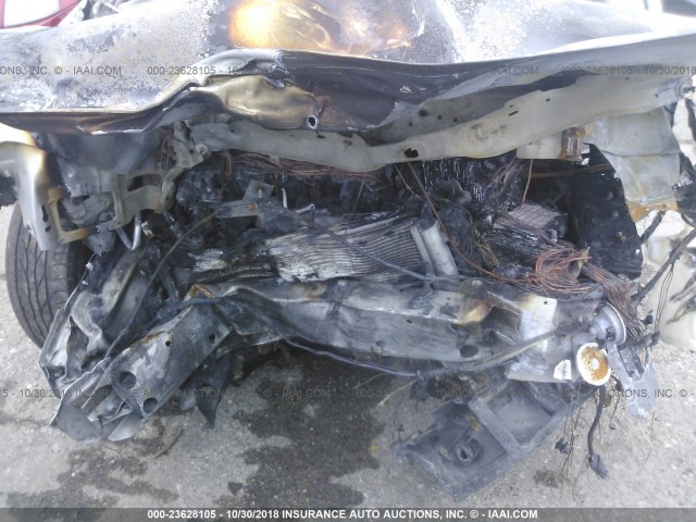 1G1ZG5E79CF102686 - 2012 CHEVROLET MALIBU LTZ 银色 照片 10