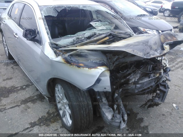 1G1ZG5E79CF102686 - 2012 CHEVROLET MALIBU LTZ 银色 照片 6