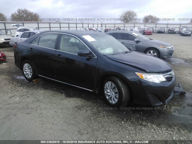4T4BF1FK0DR324510 - 2013 TOYOTA CAMRY L/SE/LE/XLE Qara foto 1