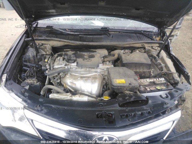 4T4BF1FK0DR324510 - 2013 TOYOTA CAMRY L/SE/LE/XLE Qara foto 10