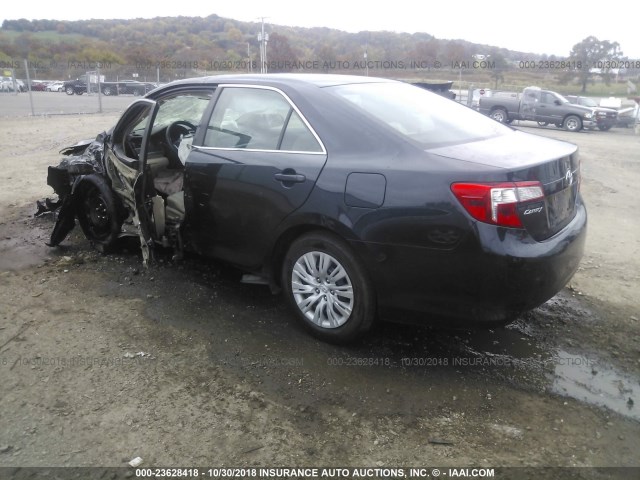 4T4BF1FK0DR324510 - 2013 TOYOTA CAMRY L/SE/LE/XLE Qara foto 3