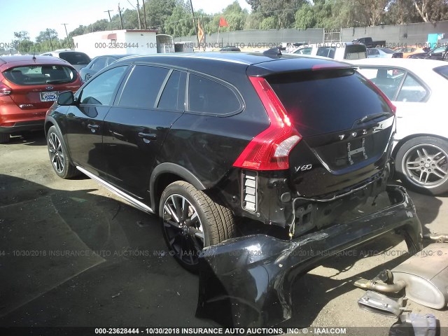 YV440MWK4H1036228 - 2017 VOLVO V60 CROSS COUNTRY PREMIER BLACK photo 3