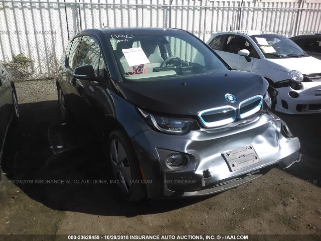 WBY1Z4C58GV507023 - 2016 BMW I3 REX Сірий фото 1
