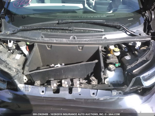 WBY1Z4C58GV507023 - 2016 BMW I3 REX Сірий фото 10