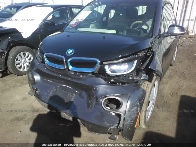 WBY1Z4C58GV507023 - 2016 BMW I3 REX GRAY photo 6