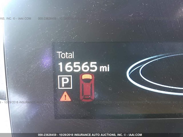 WBY1Z4C58GV507023 - 2016 BMW I3 REX Сірий фото 7