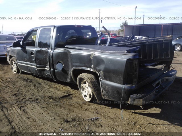 2GCEC19T631278264 - 2003 CHEVROLET SILVERADO C1500 BLUE photo 3