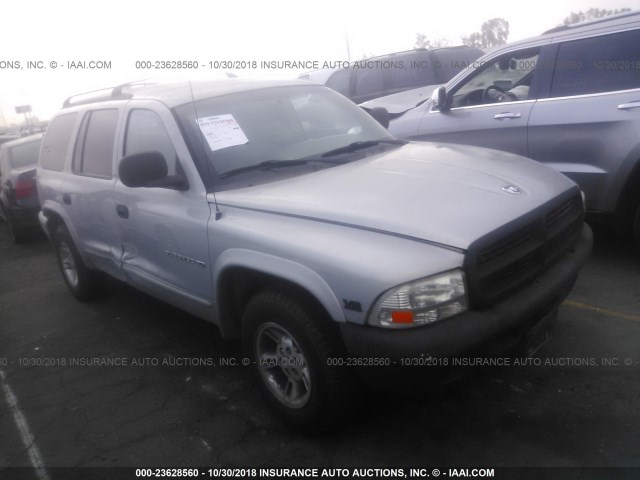 1B4HR28ZXXF620494 - 1999 DODGE DURANGO GRAY photo 1