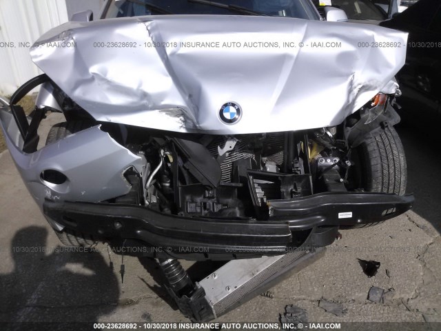 WBAVM1C52EVW49104 - 2014 BMW X1 SDRIVE28I SILVER photo 6