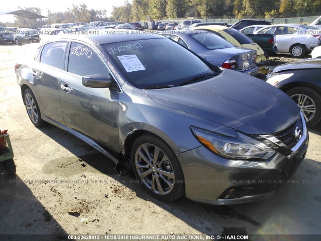 1N4AL3AP1JC285578 - 2018 NISSAN ALTIMA 2.5/S/SV/SL/SR GRAY photo 1