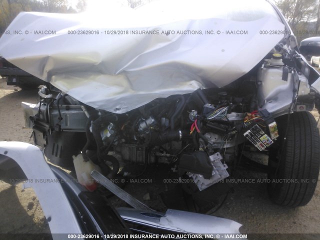 3FADP4BJ7FM126832 - 2015 FORD FIESTA SE SILVER photo 6