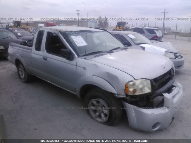 1N6DD26T34C482984 - 2004 NISSAN FRONTIER KING CAB XE SILVER photo 1