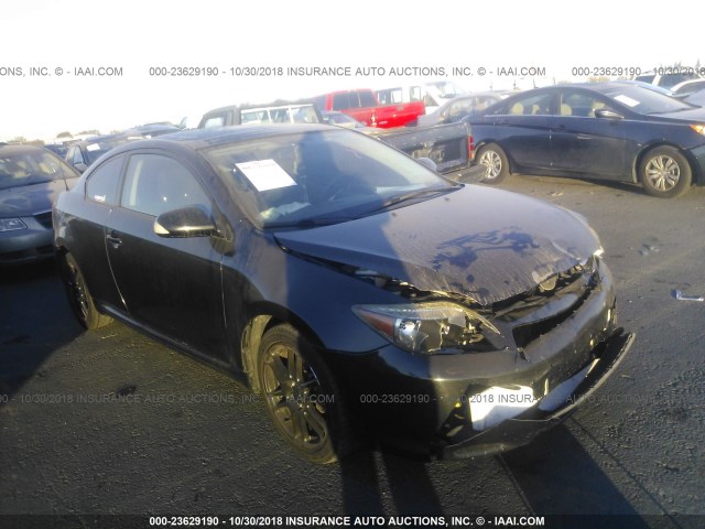 JTKDE177X60143714 - 2006 TOYOTA SCION TC 黑色 照片 1
