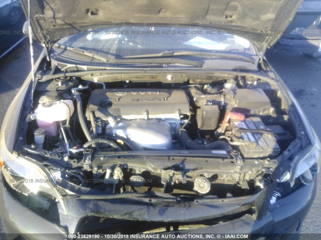 JTKDE177X60143714 - 2006 TOYOTA SCION TC 黑色 照片 10