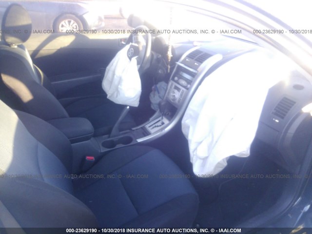 JTKDE177X60143714 - 2006 TOYOTA SCION TC 黑色 照片 5