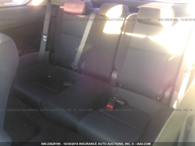 JTKDE177X60143714 - 2006 TOYOTA SCION TC 黑色 照片 8