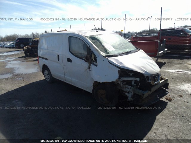 3N6CM0KN7FK700395 - 2015 NISSAN NV200 2.5S/2.5SV WHITE photo 1