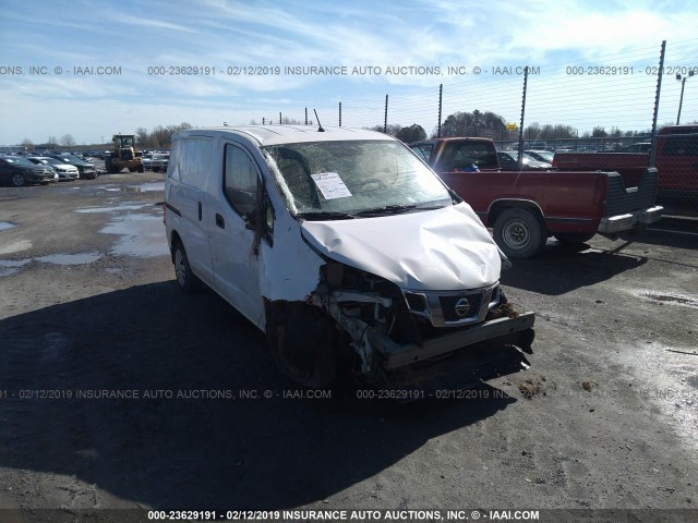 3N6CM0KN7FK700395 - 2015 NISSAN NV200 2.5S/2.5SV WHITE photo 6