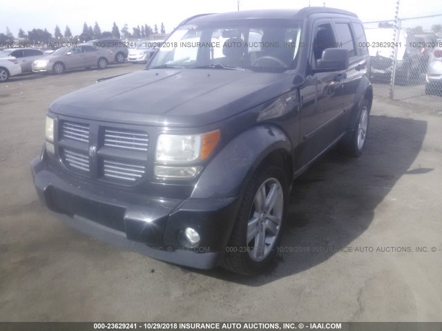 1D4PT4GKXBW559644 - 2011 DODGE NITRO HEAT GRAY photo 2