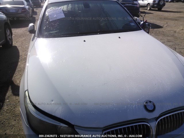 WBANW13558CN57477 - 2008 BMW 535 I WHITE photo 6