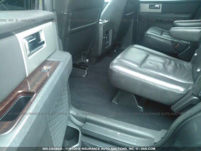 1FMFU20507LA78773 - 2007 FORD EXPEDITION LIMITED GRAY photo 8