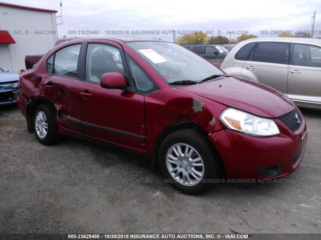 JS2YC5A38D6101313 - 2013 SUZUKI SX4 LE RED photo 1