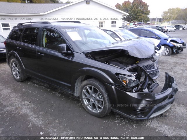 3C4PDCEG4GT182325 - 2016 DODGE JOURNEY R/T GRAY photo 1