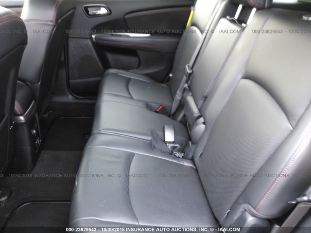 3C4PDCEG4GT182325 - 2016 DODGE JOURNEY R/T GRAY photo 8