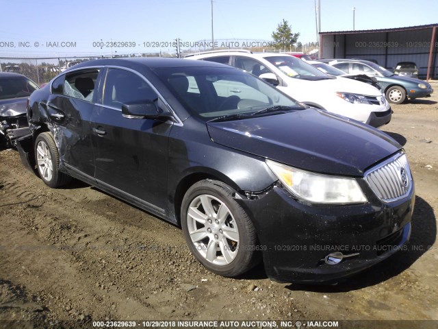 1G4GL5E34CF276099 - 2012 BUICK LACROSSE BLACK photo 1