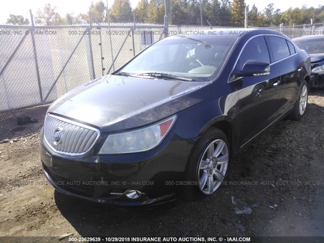 1G4GL5E34CF276099 - 2012 BUICK LACROSSE BLACK photo 2