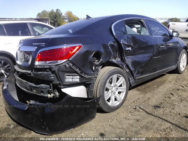 1G4GL5E34CF276099 - 2012 BUICK LACROSSE BLACK photo 6