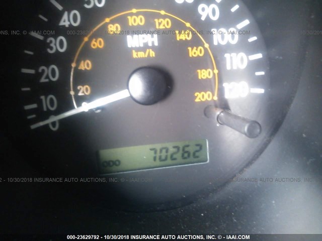 KL1TD66656B659423 - 2006 CHEVROLET AVEO LS BLACK photo 7