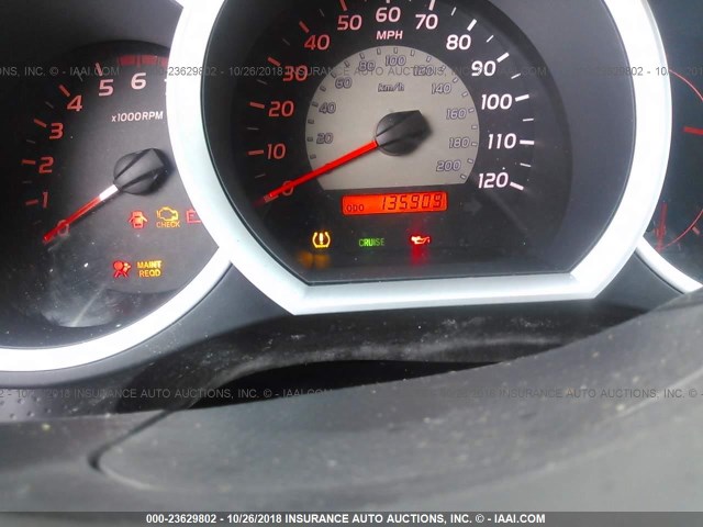 3TMJU4GNXAM107203 - 2010 TOYOTA TACOMA DOUBLE CAB PRERUNNER GRAY photo 7