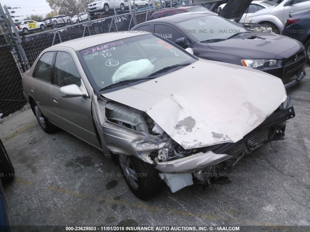 JT2BG22K6Y0458581 - 2000 TOYOTA CAMRY CE/LE/XLE TAN photo 1