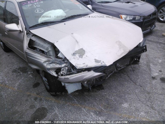 JT2BG22K6Y0458581 - 2000 TOYOTA CAMRY CE/LE/XLE TAN photo 6